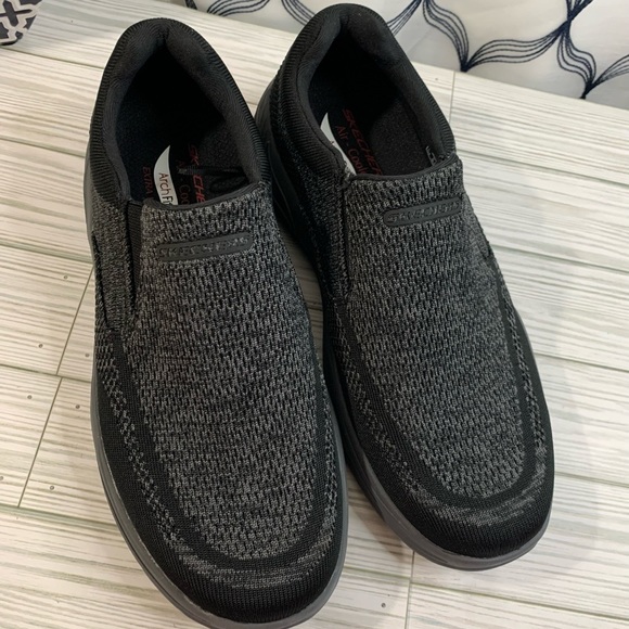 Skechers Arch Fit Motley - Vaseo size 10 Black .Lightweight - Picture 13 of 16